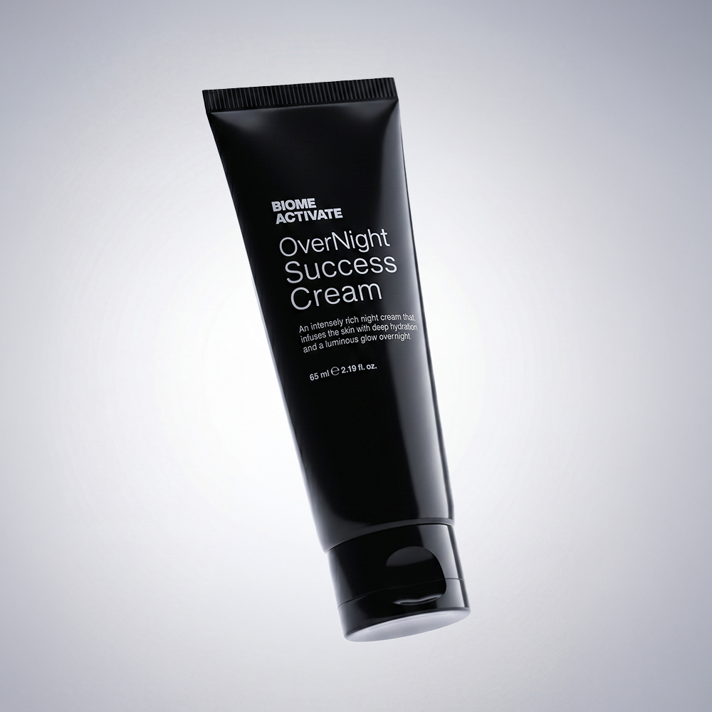 [바액] 오버나이트 석세스 크림 [65ml] 피부결 피부윤기 속건조케어 피부밀도 장벽케어 NAD NMN 올리브 새싹 세포오일 슬로우 에이징 케어 - 상세 이미지 2