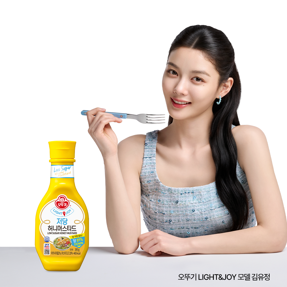 오뚜기 LIGHT&JOY 저당 허니머스타드 265G - 메인 이미지
