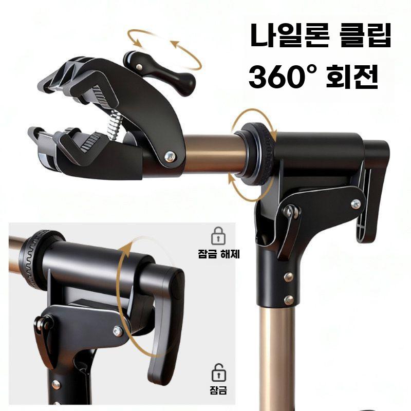 자전거 정비 거치대 삼각 스탠드 수리 세척 작업대 블루 - 상세 이미지 3