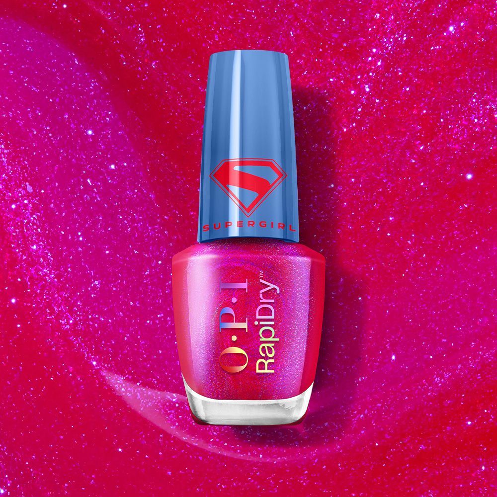 [OPI X 슈퍼걸] RD0043 - SOLAR CRUSH - 상품 이미지