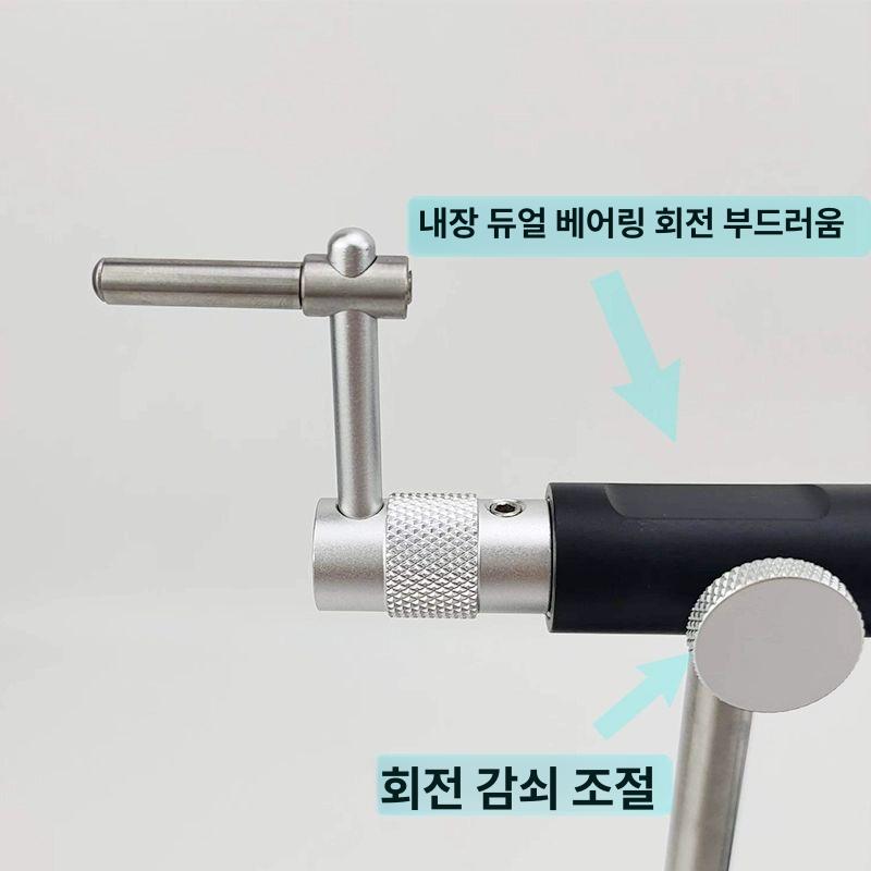 회전식 미세 훅 도구 세트 플라이 클램프 데스크탑 후크 A - 상세 이미지 3