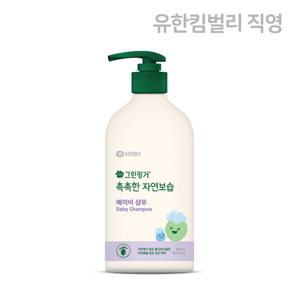그린핑거 촉촉한 자연보습 베이비 샴푸 500ml X 1EA 가격 비교 그린핑거 스토어 그린핑거 촉촉한 자연보습 베이비 샴푸 500ml X 1EA