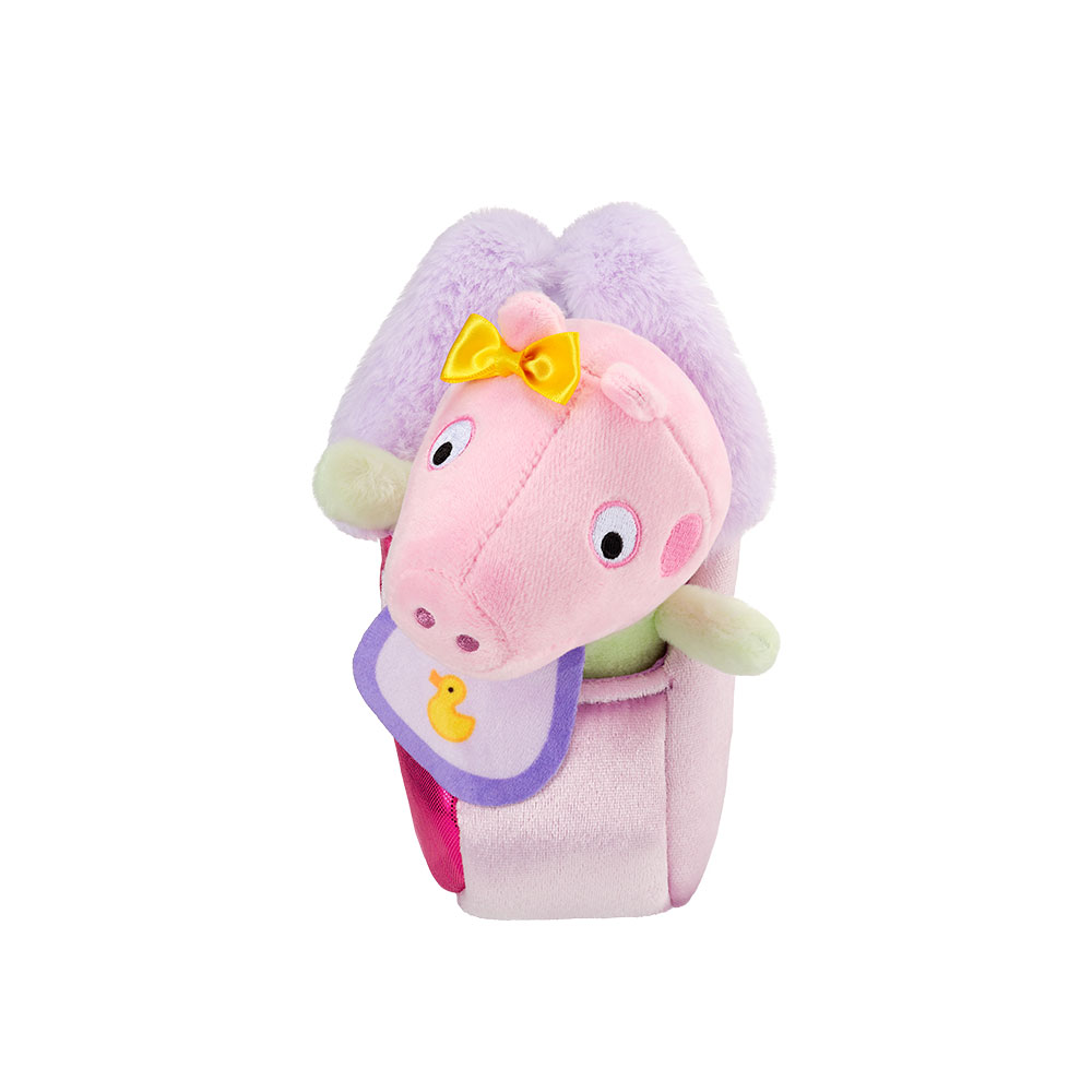 페파피그 베이비 에비 인형 가방 팬시팔스 PEPPA PIG 정품 20.3cm 이미지 6