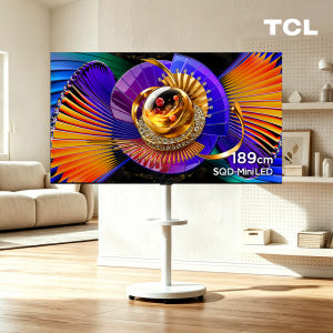 TCL 75C7L 4K SQD-Mini LED 구글 TV 상세 이미지 1
