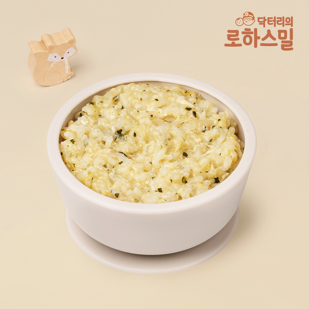 닥터리의 로하스밀 (7팩) 한우 15% 고함량 9-11개월 후기 이유식 240g 대용량 세트 - 상품 이미지