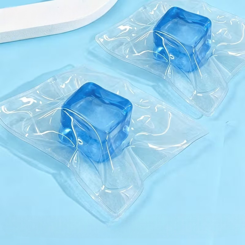 얼음 말랑이 슬랑이 아이스 큐브 타바 스퀴시 슬라임 스트레스볼 피젯토이 촉감놀이 손장난감 - 상세 이미지 4