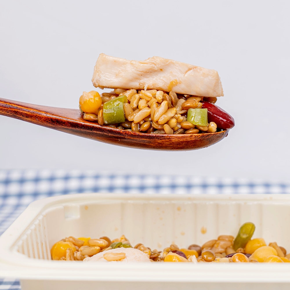 냉동도시락 직장인 정기배송 간편 점심 단백질 저당 포케 올리브 핏볼 밸런스볼 6종6팩 이미지 8