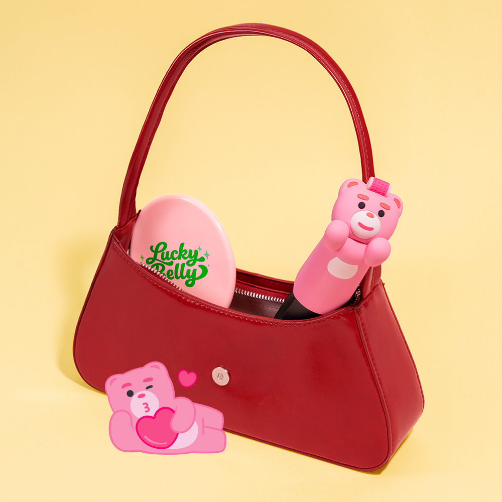 벨리곰 휴대용 매직기 무선 미니 판 고데기 뿌리볼륨 앞머리 초소형 - 상세 이미지 5