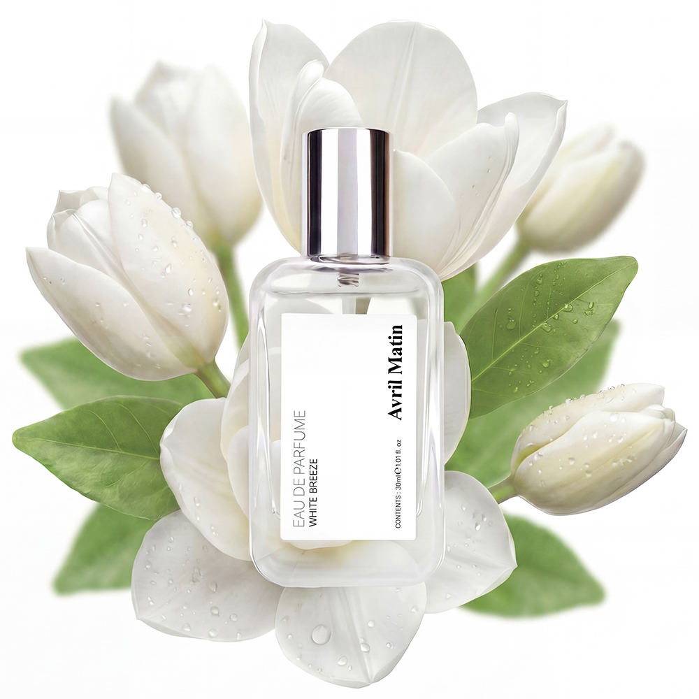 [아브릴마땅_오드퍼퓸] 화이트 브리즈 [30ml] 하얀튤립 싱그러운 단정한 머스크 데일리향수 - 상세 이미지 2