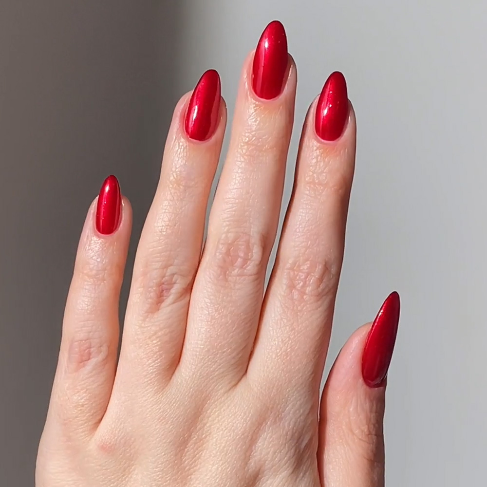 [OPI X 슈퍼걸] RD0039 - BATTLE RED-Y - 상세 이미지 3