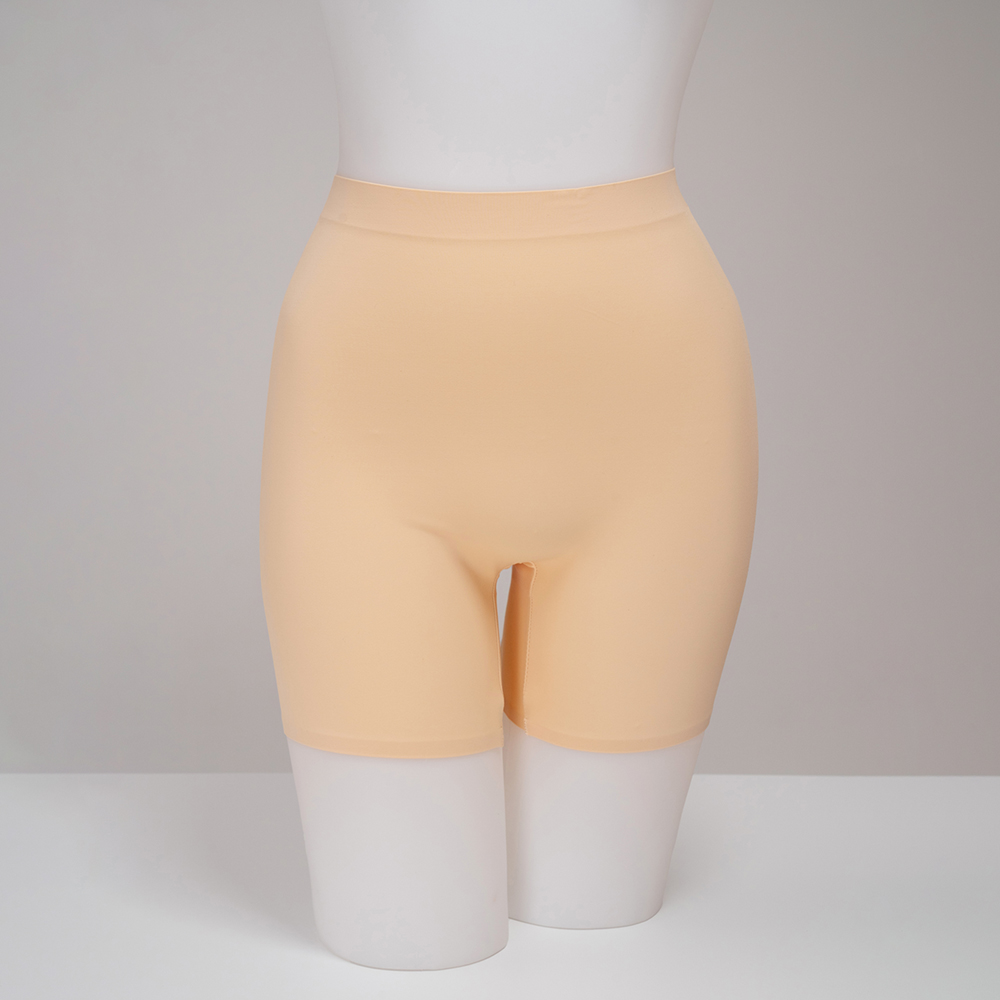 심리스 4부 보정 속바지 Y존 원피스속바지 드레스 언더웨어 압박 똥배 뱃살보정 이미지 7
