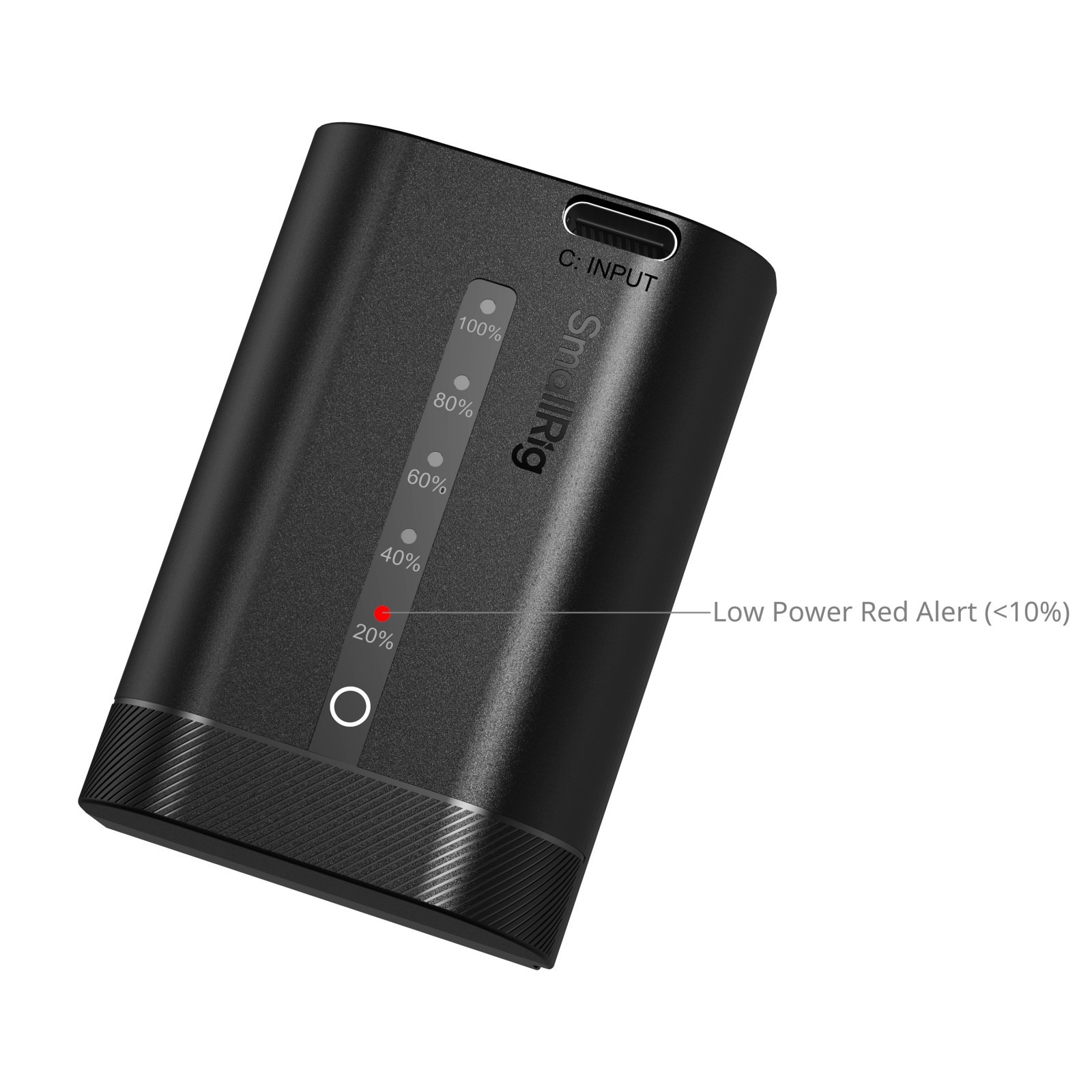 스몰리그 Canon LP-E6P용 USB-C 충전식 카메라 배터리 (잔량 디스플레이) 5298 - 상세 이미지 3