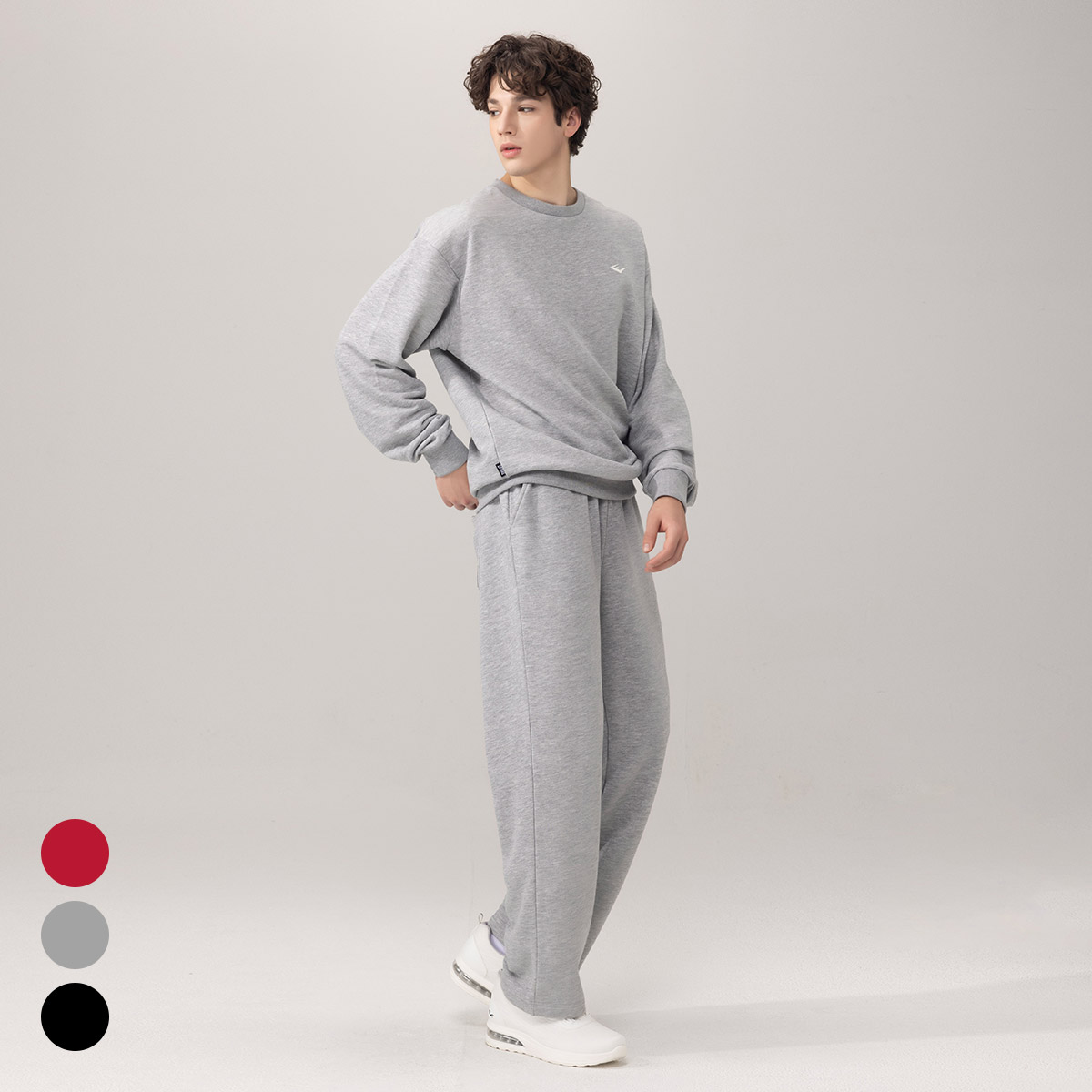 에버라스트 남자 트레이닝 바지 미니쭈리 트랙 팬츠 - 상세 이미지 5