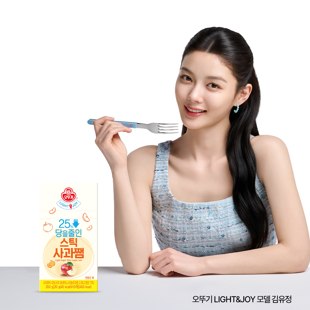 오뚜기 아임스틱쨈 사과 20g 10개 - 메인 이미지