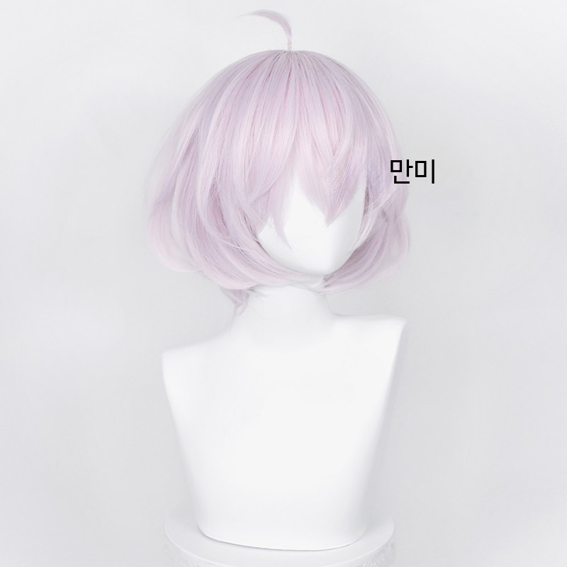 할로윈 애니메이션 도쿄 리벤저스 복수 코스프레 센주 카와라기 가발 - 상세 이미지 2