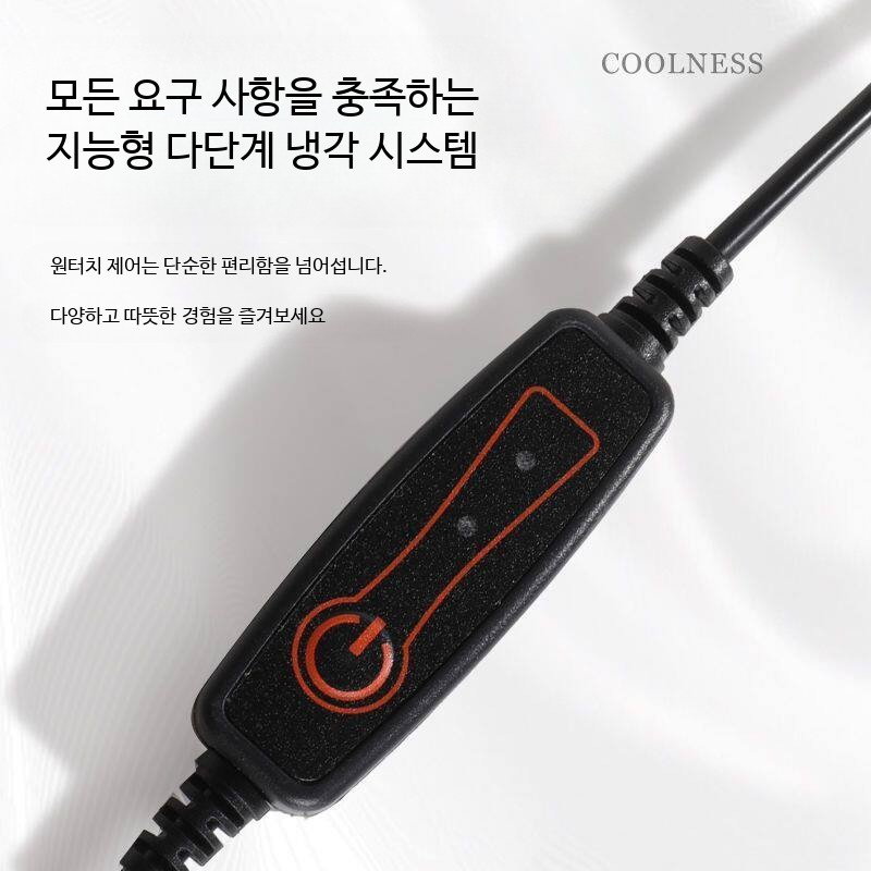 USB방석 팬 통기성 냉동시트 USB 사무실 자동차 - 상세 이미지 4