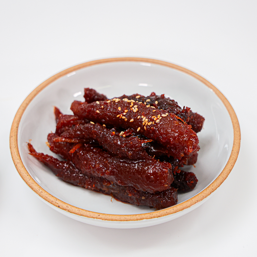 국산 더덕장아찌 고추장 무침 순창 진영희할머니 500g, 1개 - 상세 이미지 3