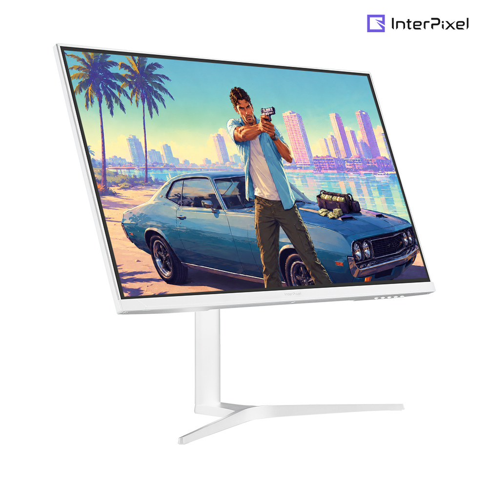 [신제품 FAST IPS] 인터픽셀 IPQ3244W QHD 165Hz 화이트 게이밍 모니터 80~81cm(32인치), 일반 - 상세 이미지 3