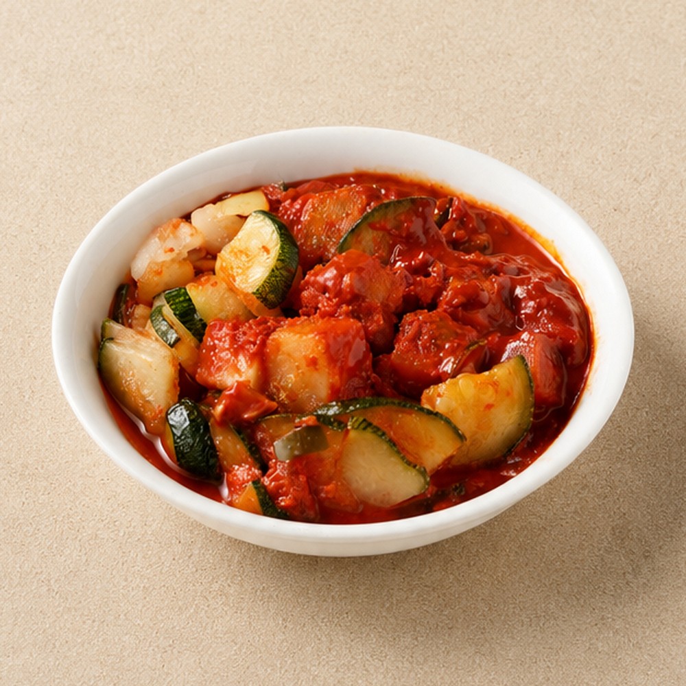[푸딩픽] 원팩 고추장찌개 320g 밀키트 10분완성 캠핑 자취생 간편식 - 상세 이미지 5
