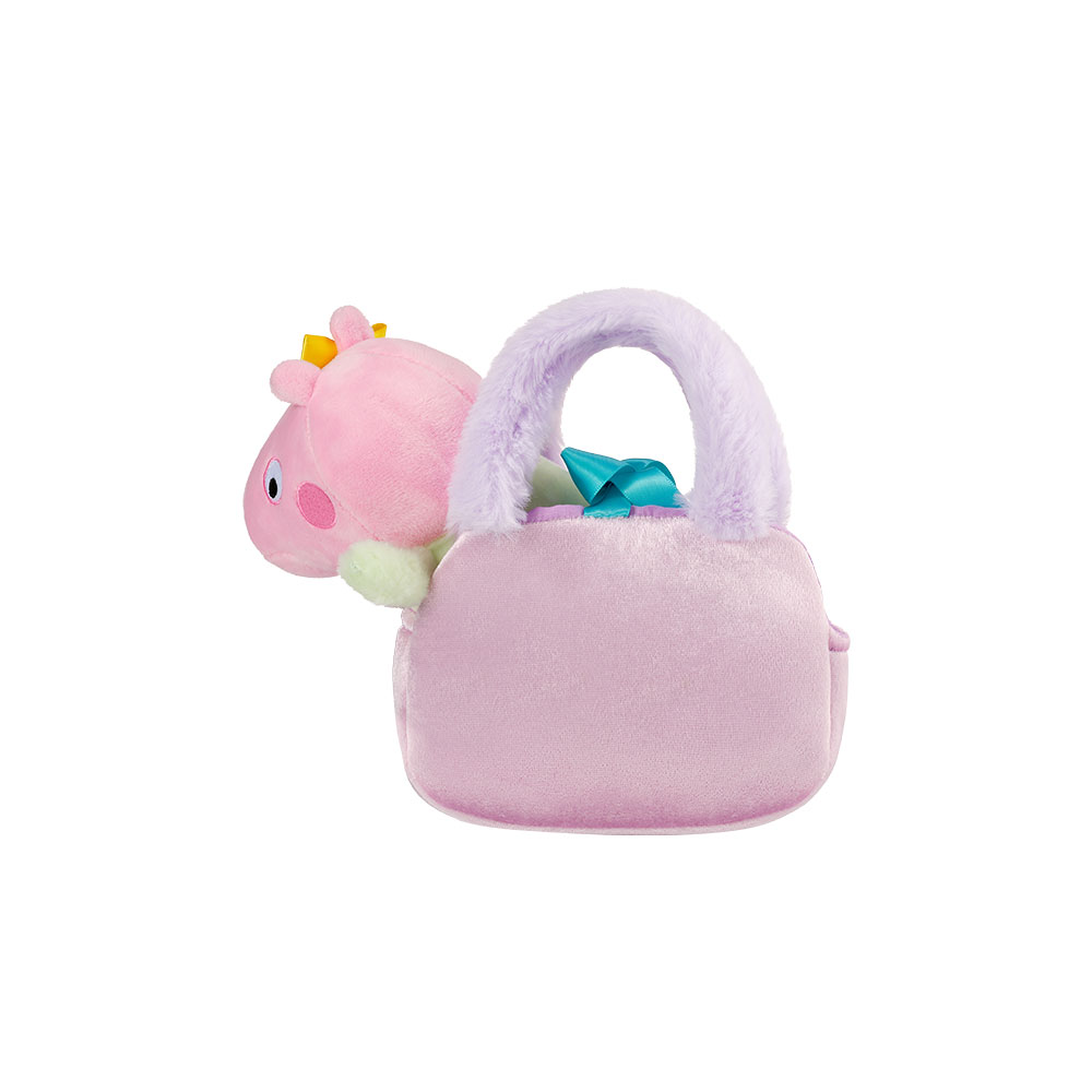 페파피그 베이비 에비 인형 가방 팬시팔스 PEPPA PIG 정품 20.3cm 이미지 7