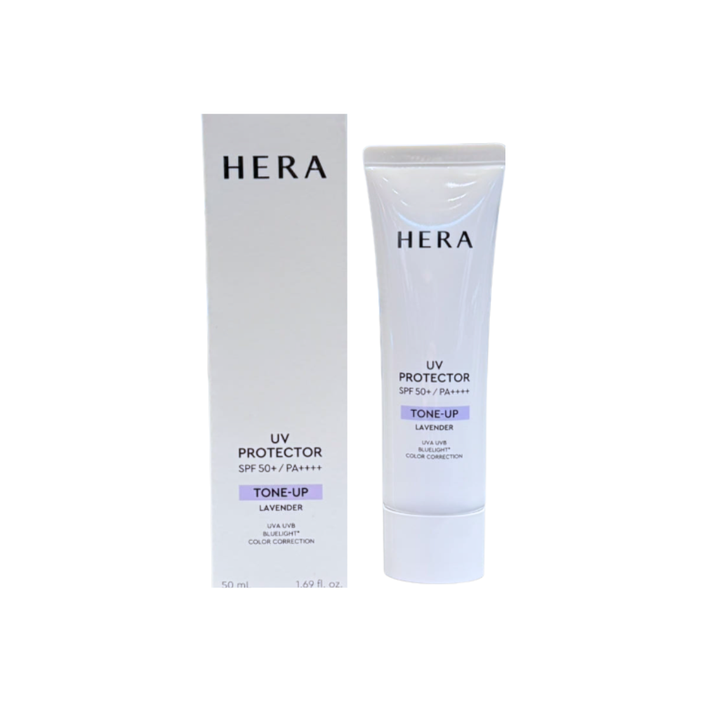 헤라 UV프로텍터 톤업 라벤더 SPF50+/PA++++ 50ml x1개 - 상품 이미지
