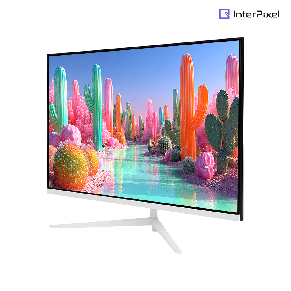 [신제품] 인터픽셀 IP3220 FHD IPS 100Hz 듀얼 화이트 컴퓨터 모니터 80~81cm(32인치), 일반 - 상세 이미지 3