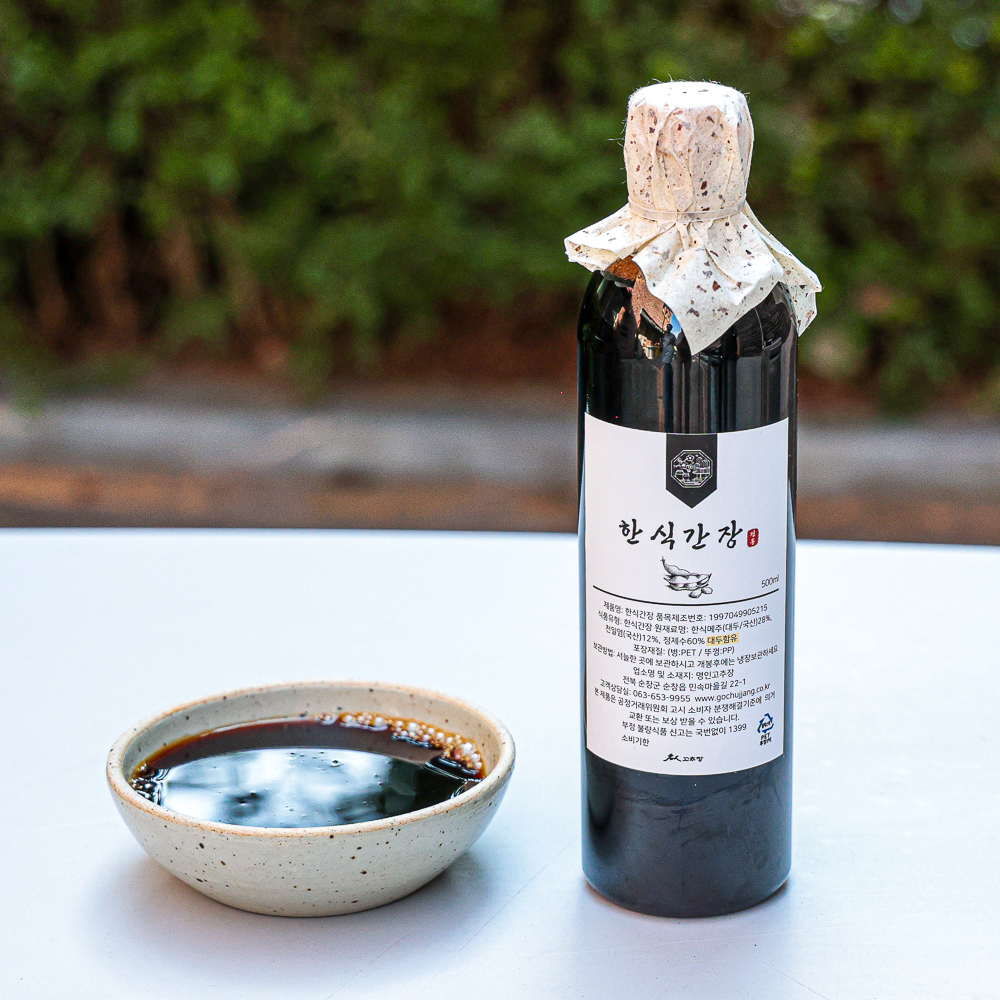 조선간장 국간장 국산콩 4년숙성 순창 박현순 명인 900ml, 1개 - 상세 이미지 5