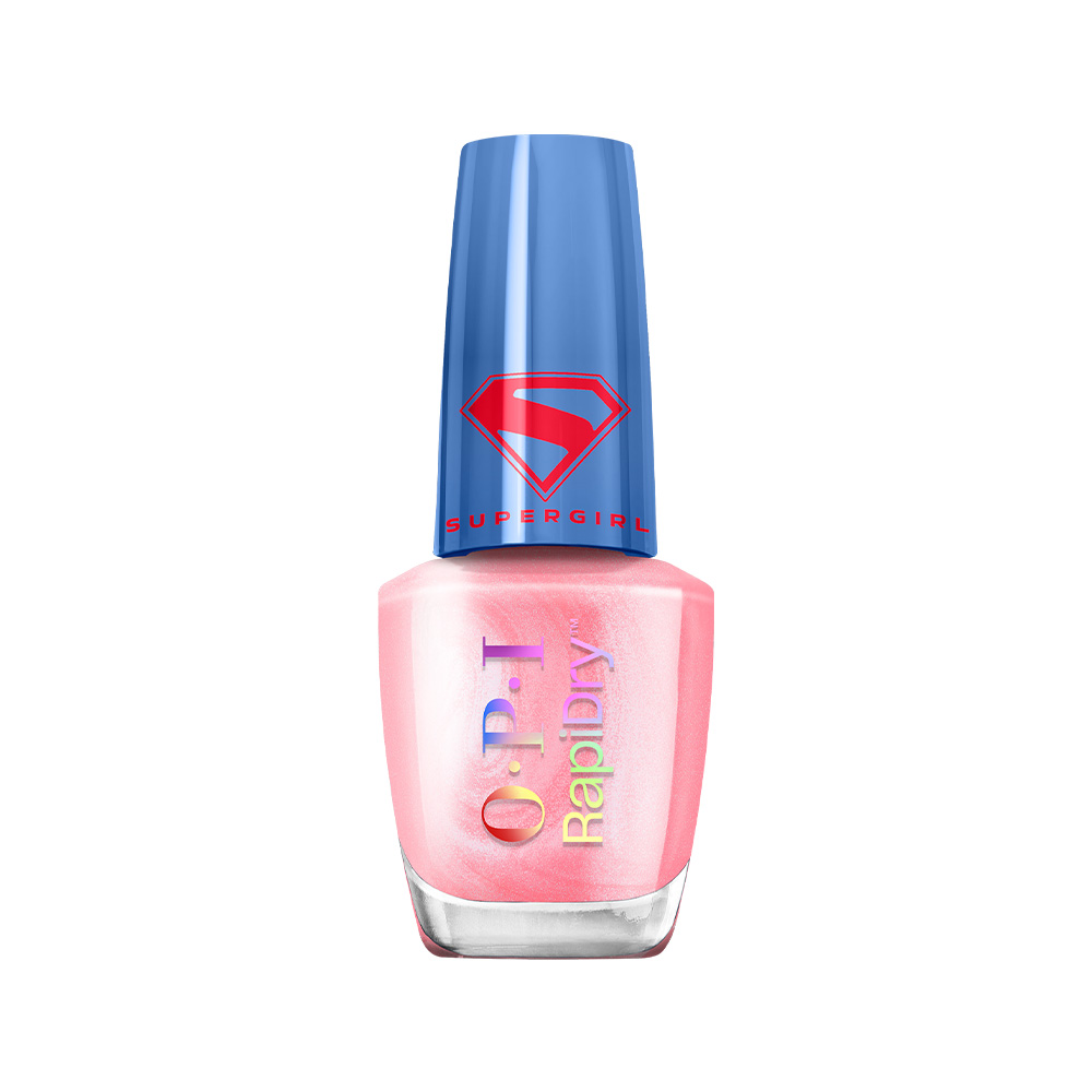 [OPI X 슈퍼걸] RD0044 - BLUSH OF POWER - 상세 이미지 2