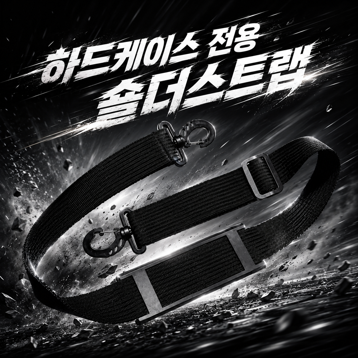 카즈미 슬림 키퍼 카모에디션 160 하드케이스 낚시가방 로드케이스 바다낚시대 방수가방 - 상세 이미지 3