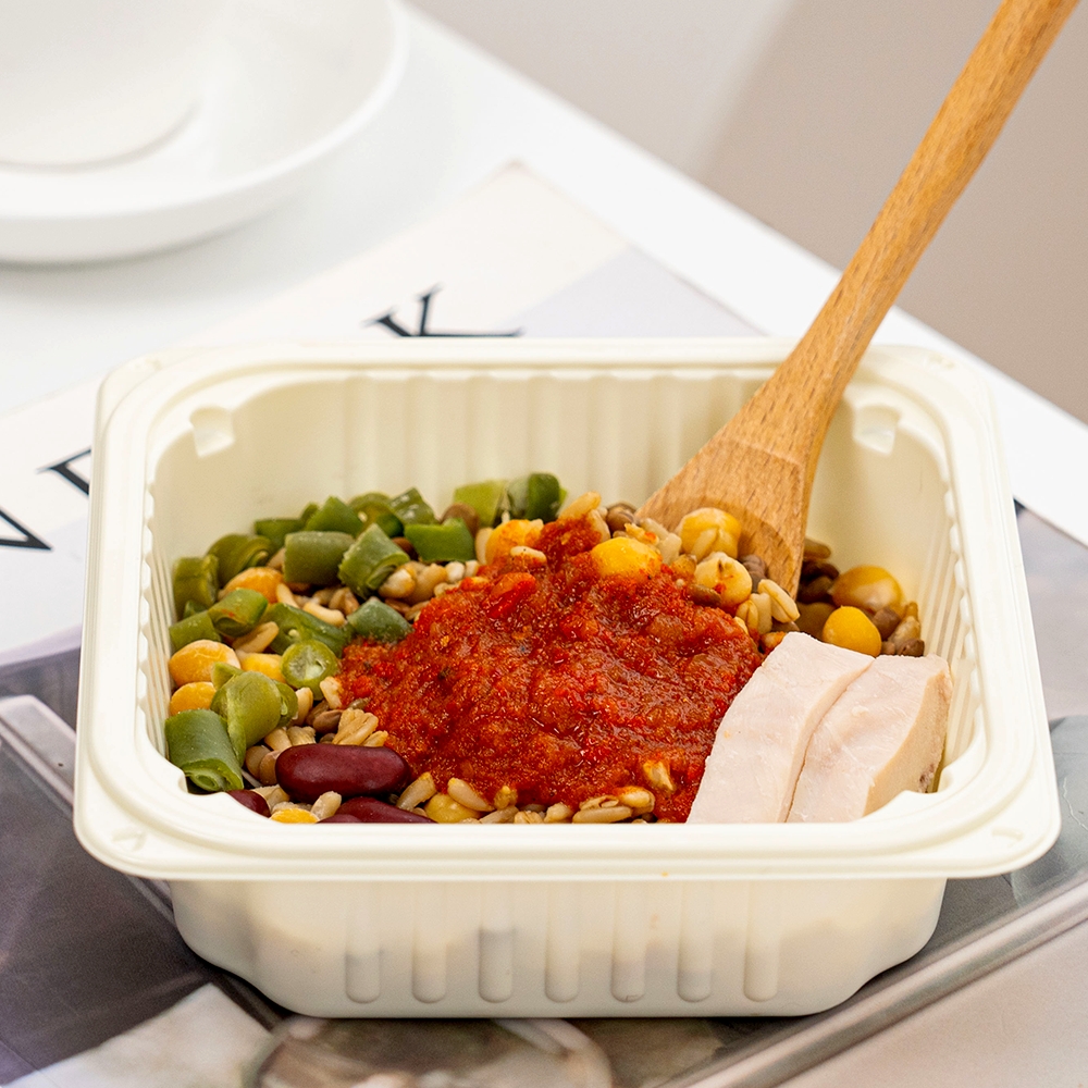 냉동도시락 직장인 정기배송 간편 점심 단백질 저당 포케 올리브 핏볼 밸런스볼 6종6팩 - 상세 이미지 2