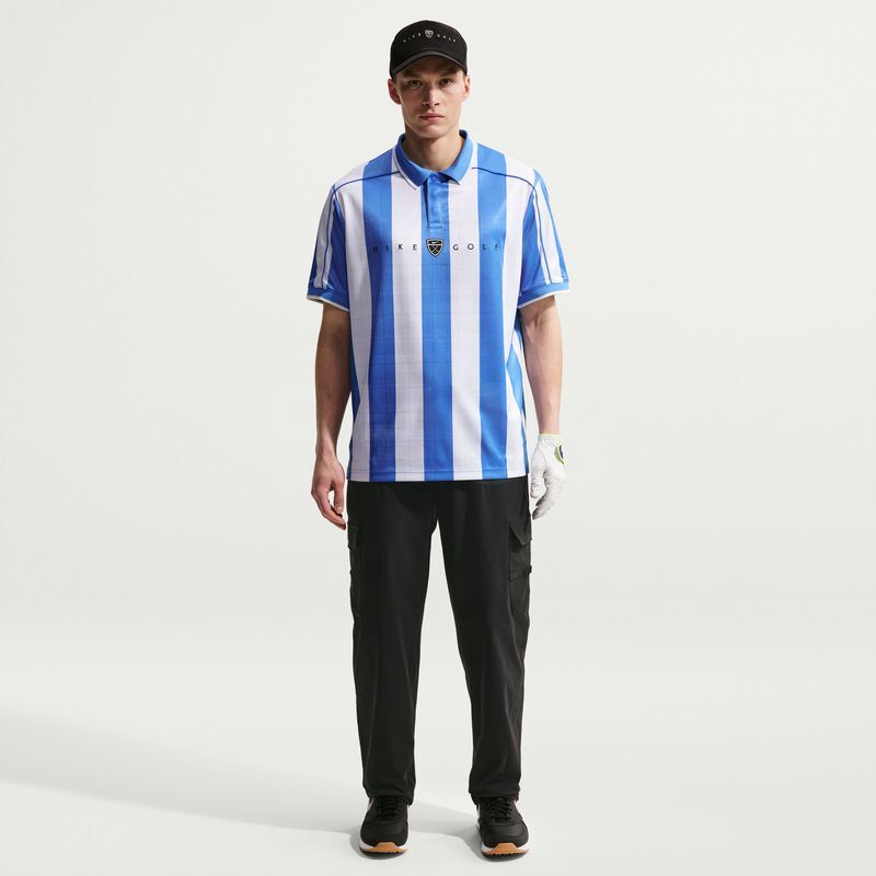 나이키 Dri Fit 퍼시픽 블루 남성 골프웨