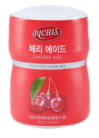 동서 리치스 체리 에이드 550g