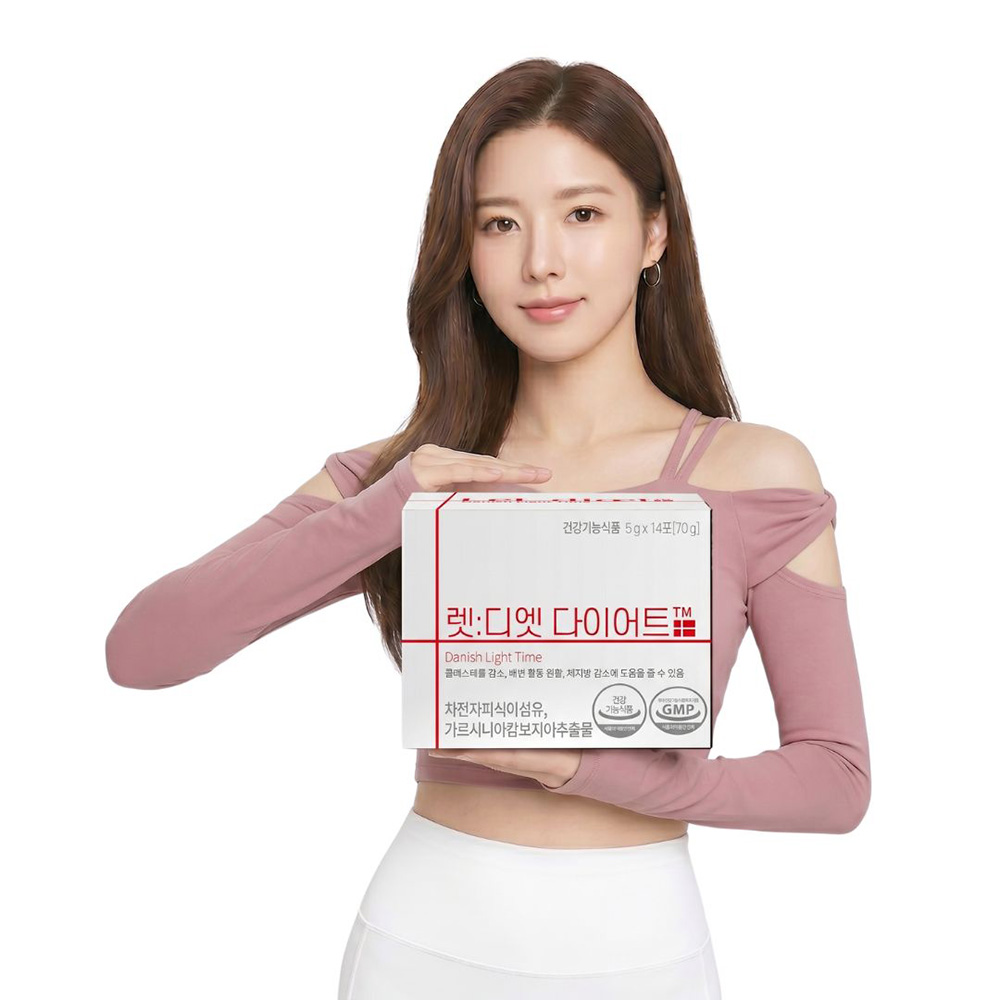 덴마크 다이어트 렛디엣 LA-5Blend 특허 균주 체지방 감소 14포, 1개 - 상품 이미지