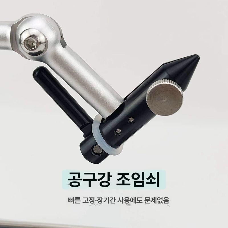 회전식 미세 훅 도구 세트 플라이 클램프 데스크탑 후크 A - 상세 이미지 2