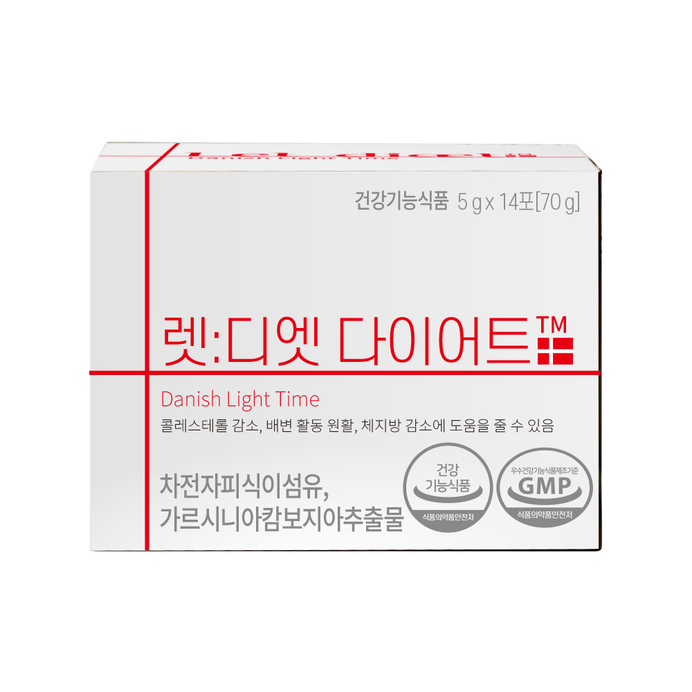 덴마크 다이어트 렛디엣 LA-5Blend 특허 균주 체지방 감소 14포, 2개 - 상세 이미지 2