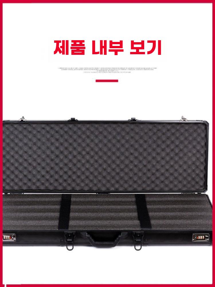하드건케이스 케이스 군용 서바이벌 총기보관 다용도 60x30x10CM - 상세 이미지 2