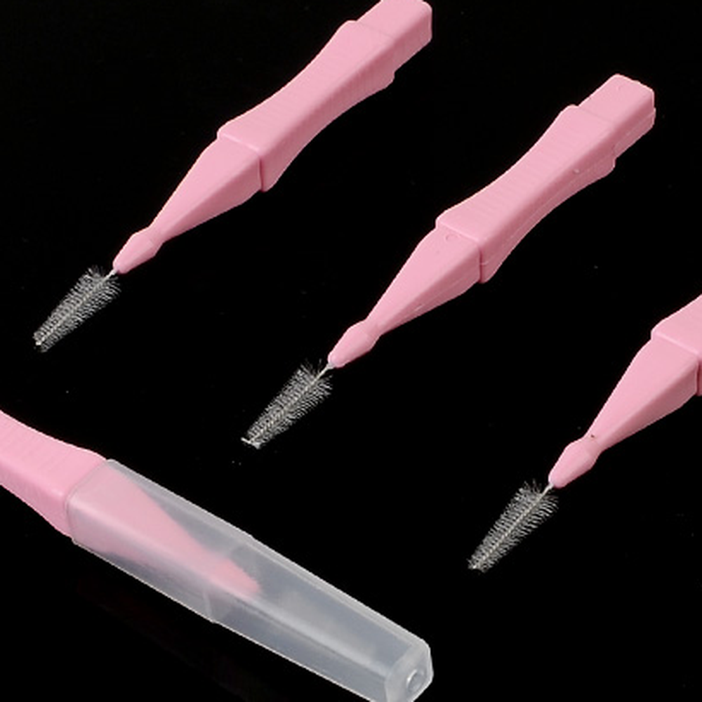 치간칫솔 치아사이교정칫솔 음식물제거 4p 1.0mm 4사이즈 - 상세 이미지 4