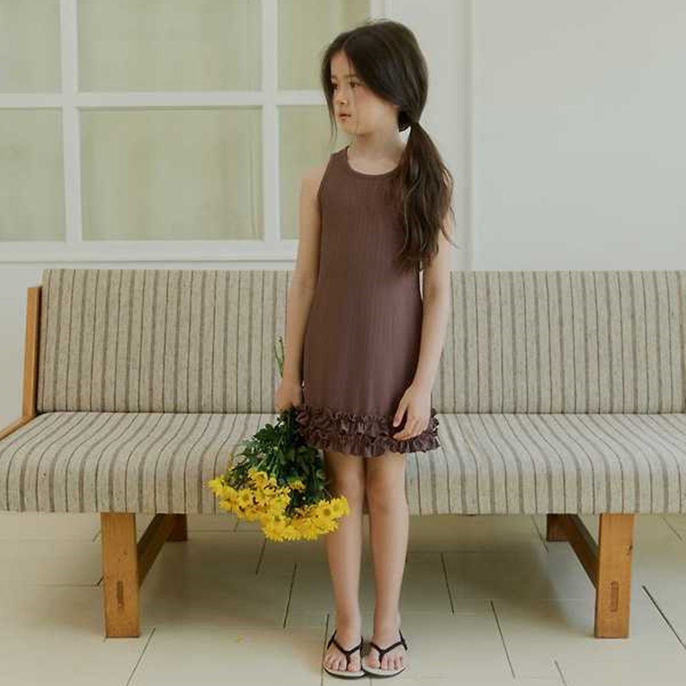 여름 여아 쿨링플리츠원피스 어반레빗 이미지 7