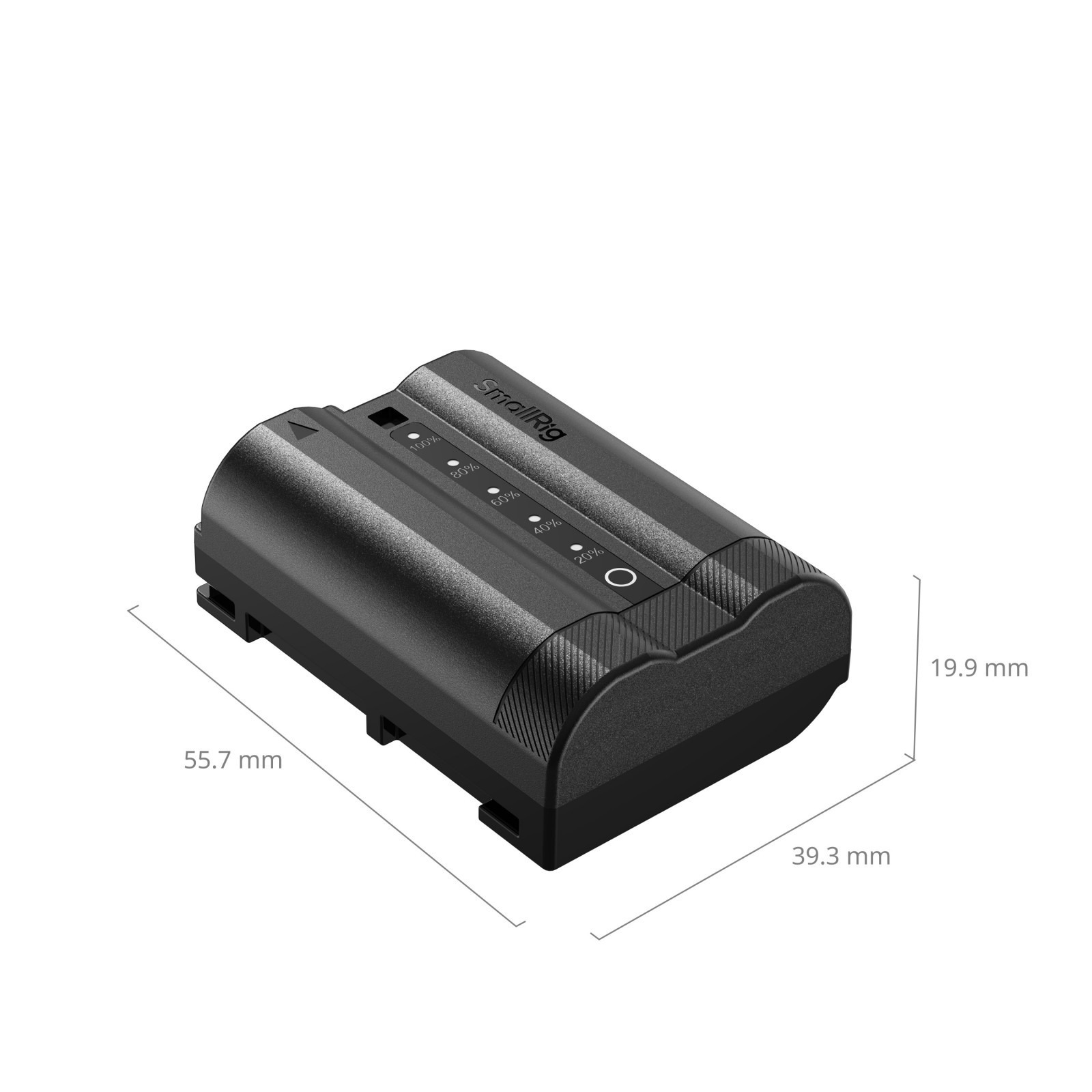 스몰리그 Nikon EN-EL15c용 USB-C 충전식 카메라 배터리 (잔량 디스플레이) 5299 이미지 7