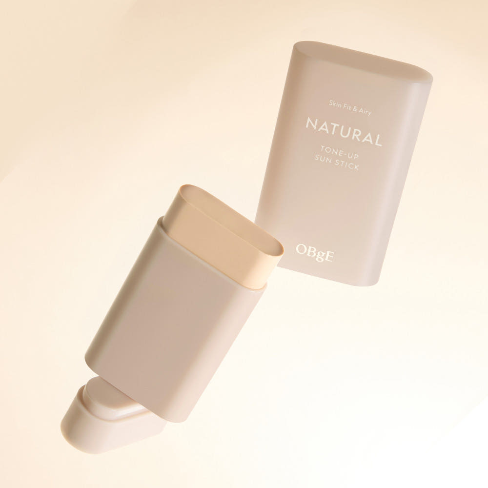 OBgE 오브제 오브제 내추럴 톤업 선스틱 18g SPF 50+ PA++++