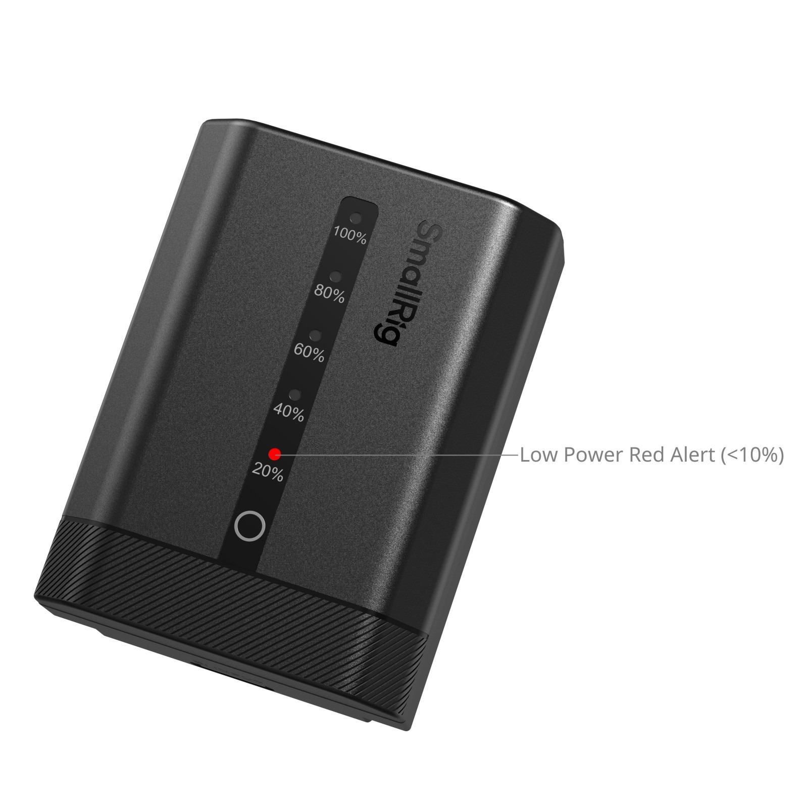 스몰리그 Sony NP-FZ100용 USB-C 충전식 카메라 배터리 (잔량 디스플레이) 5297 - 상세 이미지 3