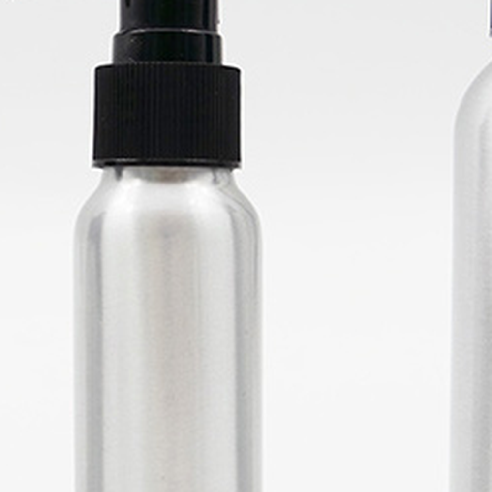 여행용기 화장품소분 펌프식 알루미늄 미니공병 휴대용샴푸통 30ml 이미지 2