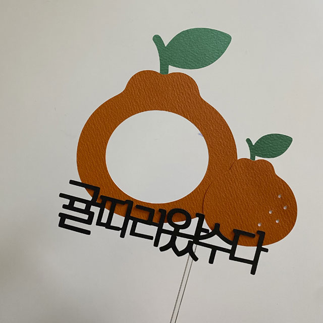 제주 태교 여행 폴라로이드 토퍼 - 상세 이미지 3