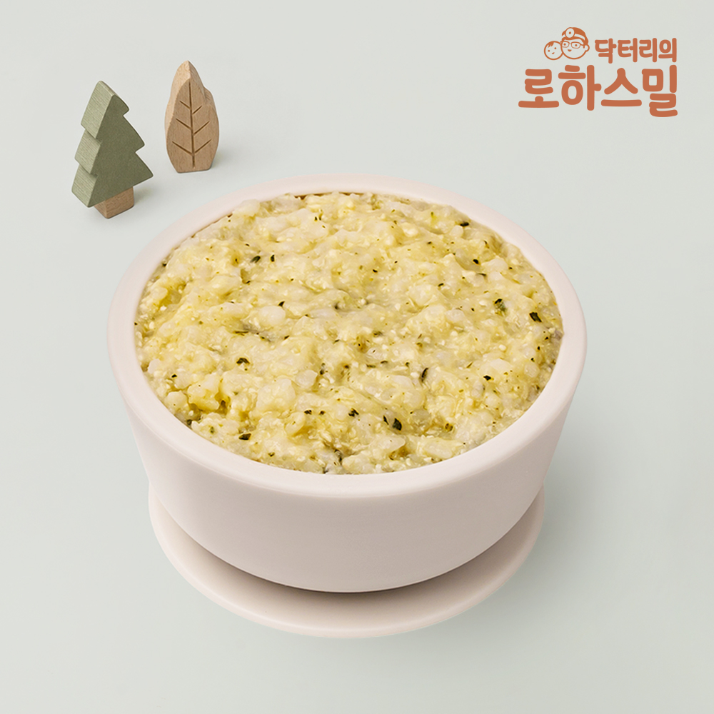 닥터리의 로하스밀 (7팩) 한우 15% 고함량 7-8개월 중기 이유식 200g 대용량 세트 - 상품 이미지