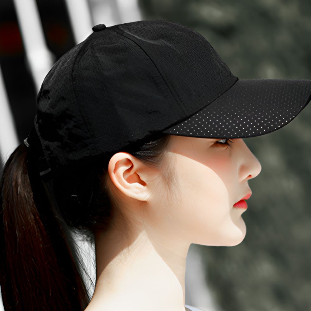 통풍잘되는모자 러닝메쉬캡 쿨모자 통기성야구 - 상세 이미지 3
