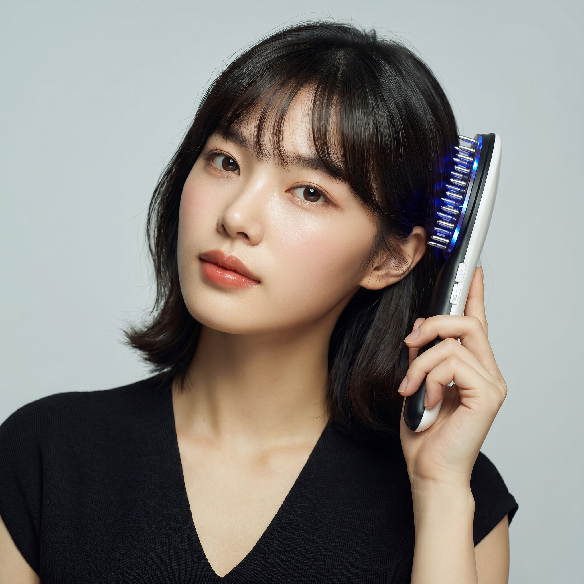 펄케어 헤어프로 두피 탈모 케어 마사지기 헤어 앰플 탈모 용액 도포기 1EA 이미지 8