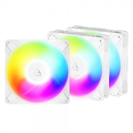 ARCTIC P14 Pro ARGB Reverse 피씨디렉트 (3팩, 화이트)