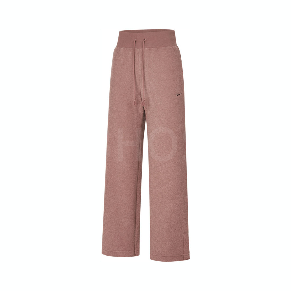 나이키 PHNX PLSH HR PANT WI 블랙 여성 팬츠