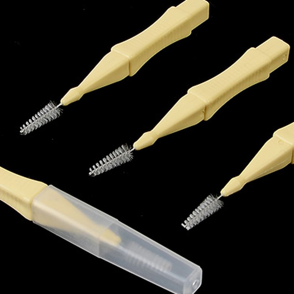 치간칫솔 치아사이교정칫솔 음식물제거 4p 1.0mm 4사이즈 - 상세 이미지 2