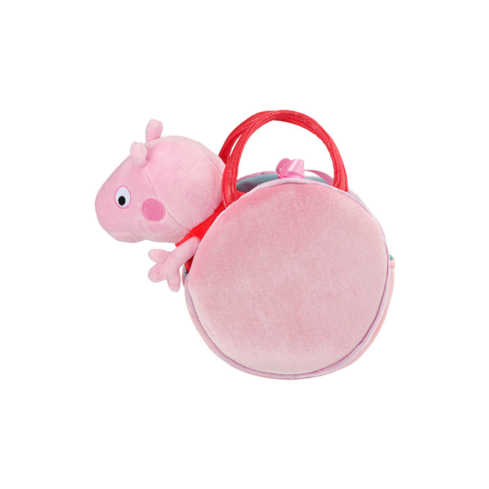 페파피그 베이비 에비 인형 가방 팬시팔스 PEPPA PIG 정품 20.3cm - 상세 이미지 3